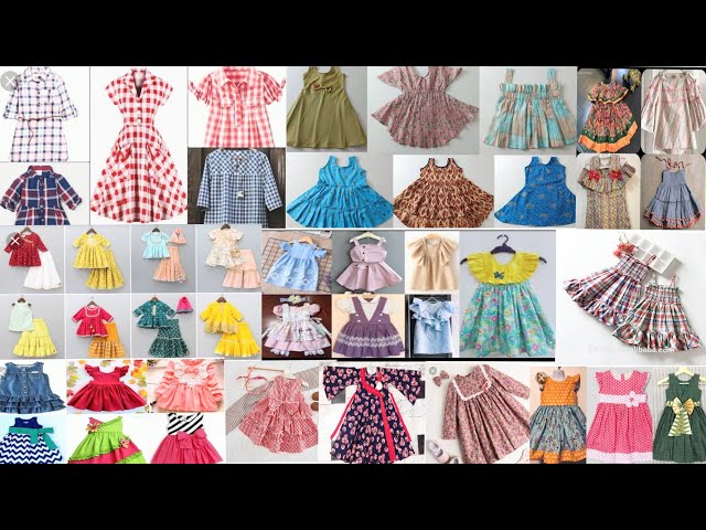 150+ Frocks Design For Baby Girl - Beautiful Homemade Frocks Design/ Trendy Baby Girl Dress Designs