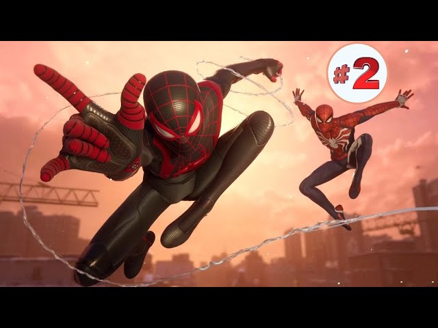 #2 Marvel's Spider-Man 2 - BATTLE DAMAGED SUITS GO SO HARD IN THE CUTSCENES!!!