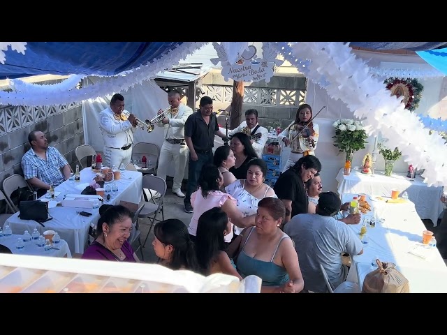 MARIACHI LOCO DE NY EN LA BODA DE FLAVIO Y LOURDES ((7/15/23))