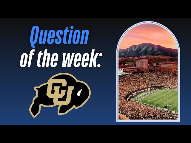 Is Greek Life Big at CU Boulder? - VIVADAY