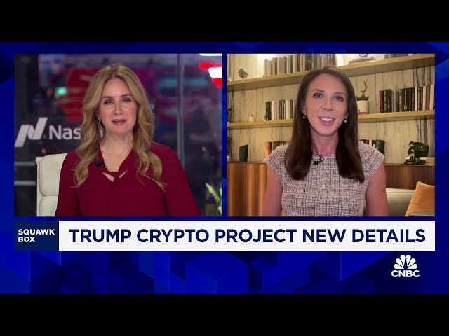 Trump family given $337.5 million token stake in new crypto project, document reveals