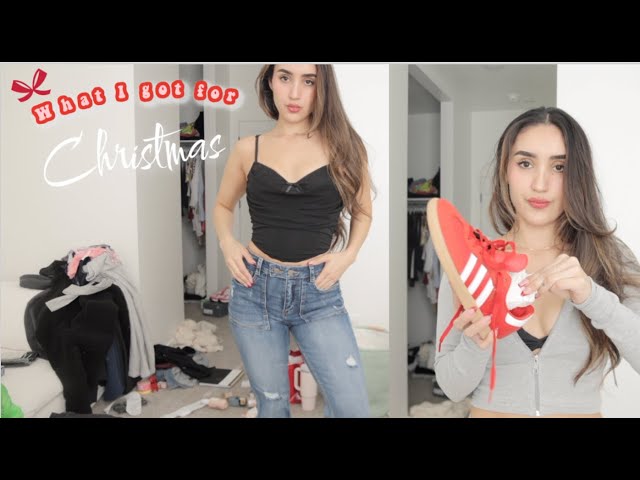 What I got myself for Christmas! HUGE haul, Arie, Cotton on Body, VS & Footlocker ✨🎄🎁