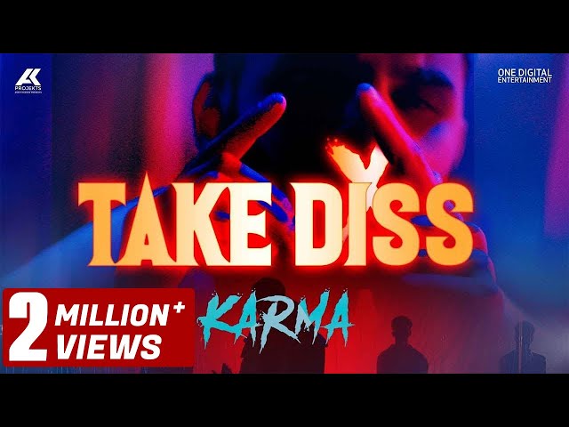 TAKE DISS : KARMA X DEEP KALSI | KALAMKAAR