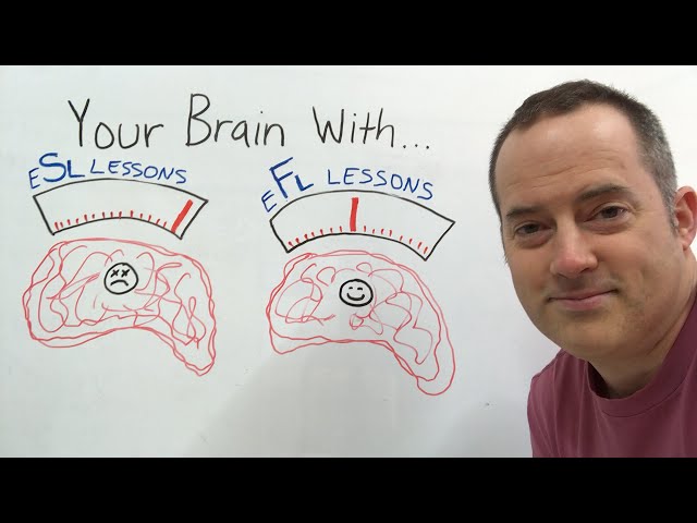 Your Brain On ESL vs. EFL Lessons - EnglishAnyone.com