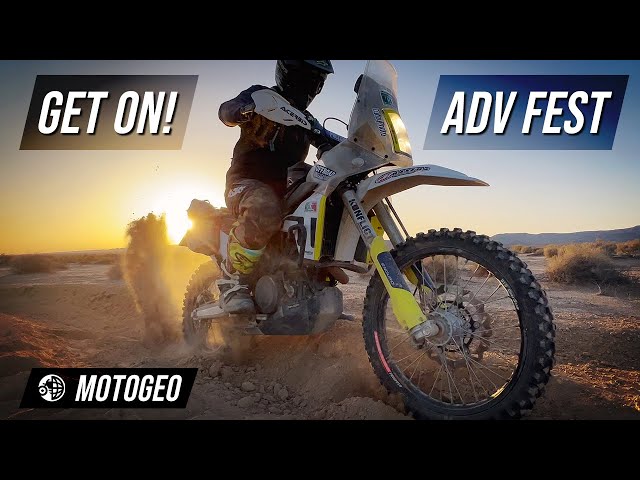 Get On! ADV Festival / Mojave Desert / @motogeo Adventures