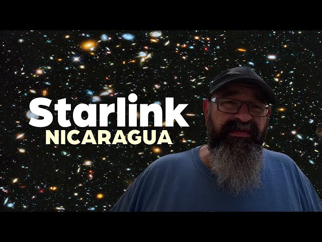 Starlink in Nicaragua 🇳🇮