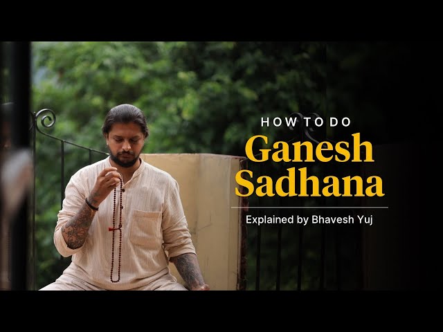 How to do Ganesh Sadhana for Removing Obstacles in Life!