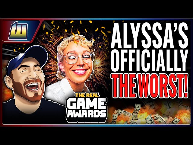 Alyssa Mercante Voted the WORST Games Journalist of 2024!