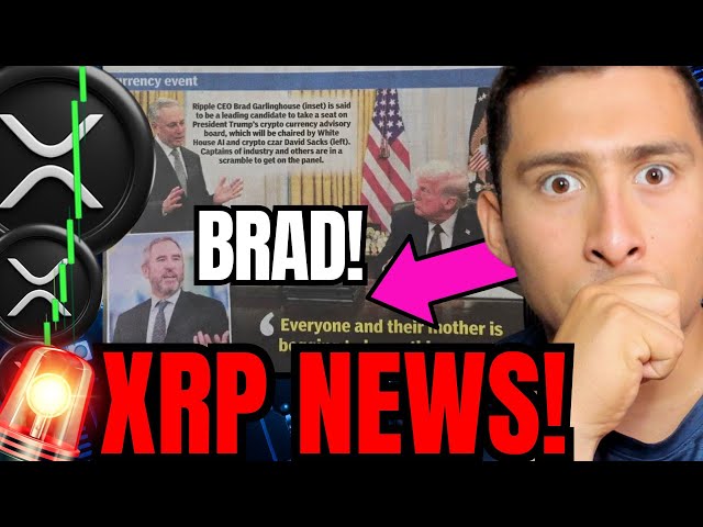 XRP YOU GOTTA SEE THIS NOW! (Ripple FOR THE WIN)