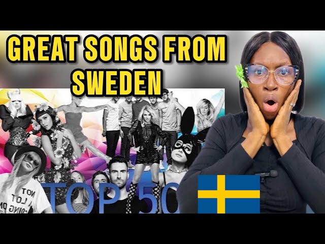 American Reacts To Top 50 Songs Written by Swedish Songwriters & Producers