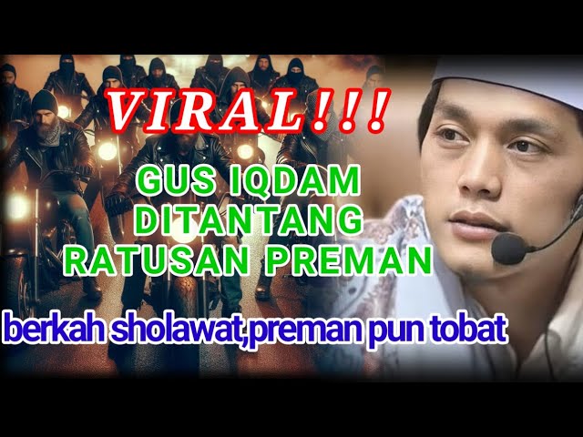 VIRAL ‼️ RATUSAN PREMAN MENDATANGI MARKAS PUSAT DAN INGIN MELAWAN GUS IQDAM,TAPI INI YANG TERJADI...