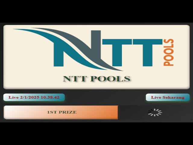 LIVE DRAW NTT | LIVE DRAW NTT HARI INI | LIVE DRAW TOTO NTT  | LIVE DRAW NTT POOLS | LIVE TOTO NTT