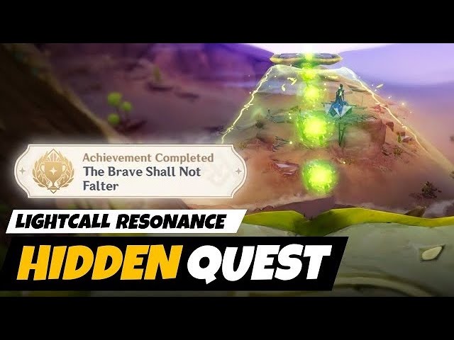 Genshin Impact-World Quest - Lightcall Resonance-158