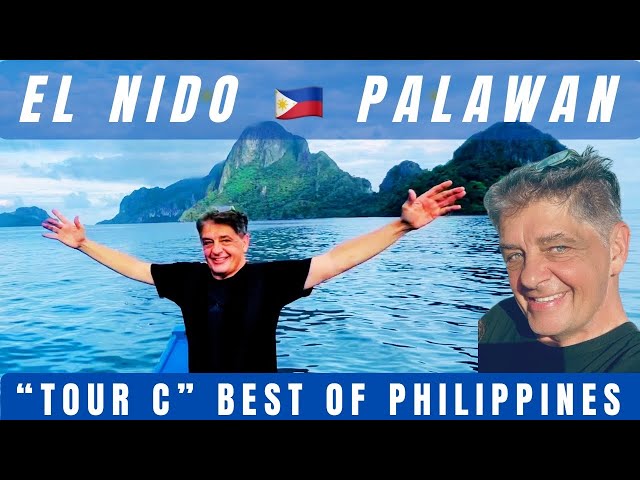 EL NIDO 2025 BEST tour!  JAW DROPPING island hopping tour! Hidden & Secret beach, snorkeling.