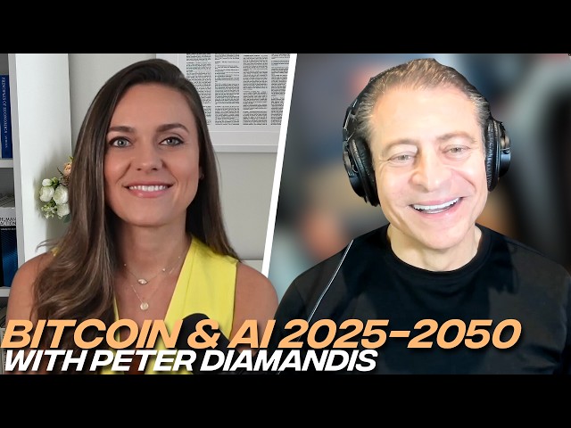 Peter Diamandis on Bitcoin, Longevity & Artificial Intelligence: How Living Well Looks in 2030-2050