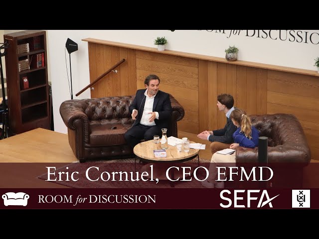 Making Modern Managers - Eric Cornuel, CEO of EFMD