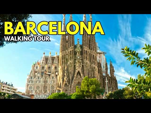 Walking Tour from La Sagrada Familia to Barcelona City Center