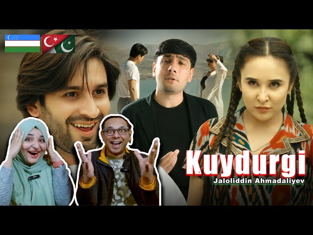 Pakistani React 🇵🇰🇹🇷️🇺🇿🇦🇿 Jaloliddin Ahmadaliyev - Kuydurgi (Official Music Video)