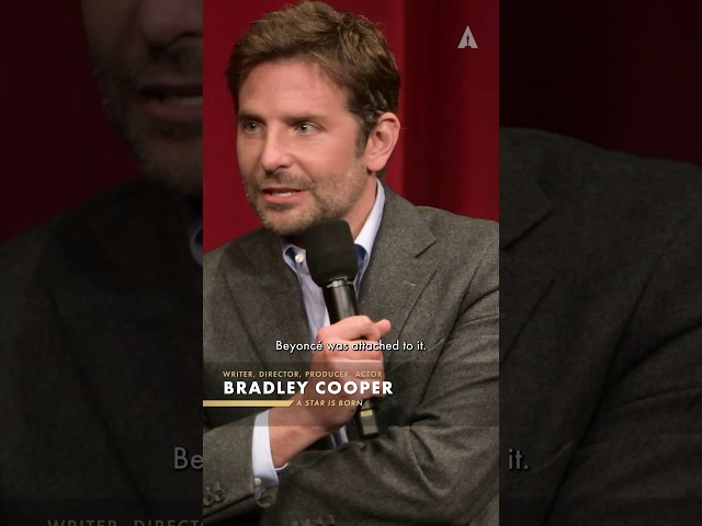 Bradley Cooper on Casting Lady Gaga In "A Star Is Born" #movies