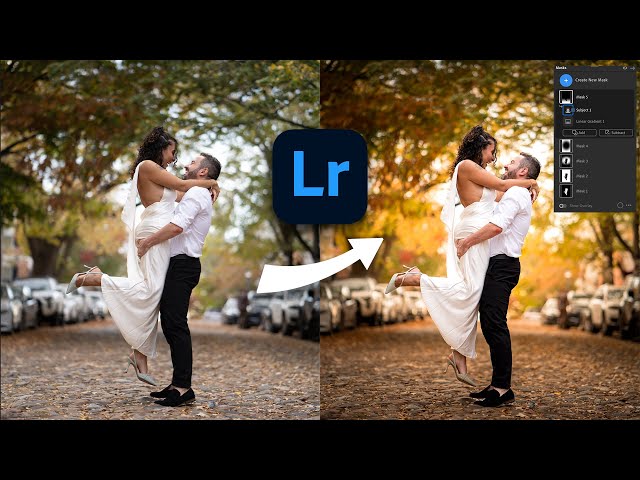 Lightroom MASKING - The Secret to Better Photos