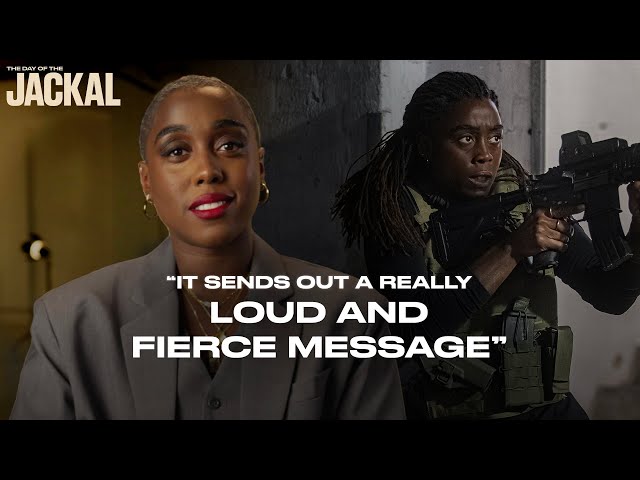 Lashana Lynch on Training in MI6 Tactics for The Day of the Jackal