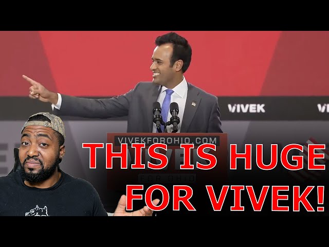 Vivek Ramaswamy INSTANTLY SCORES MASSIVE Endorsements After Declaring Run For Ohio Governor!