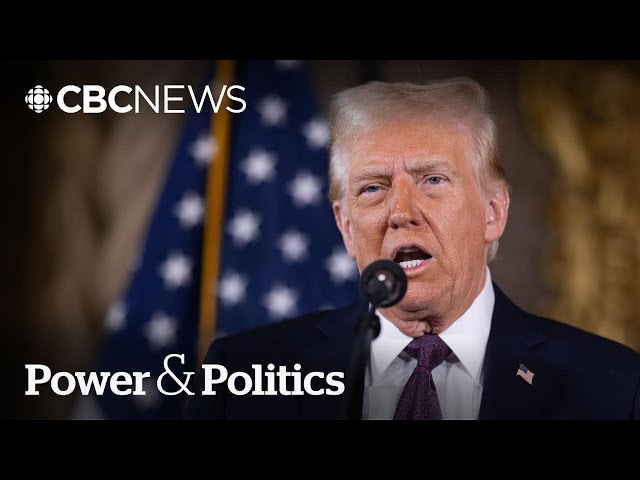 Trump says he's creating a new agency to collect tariffs | Power & Politics