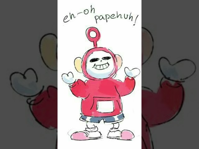 SkeleTubby Alert! With Sans And Papyrus! (Undertale Comic Dub)