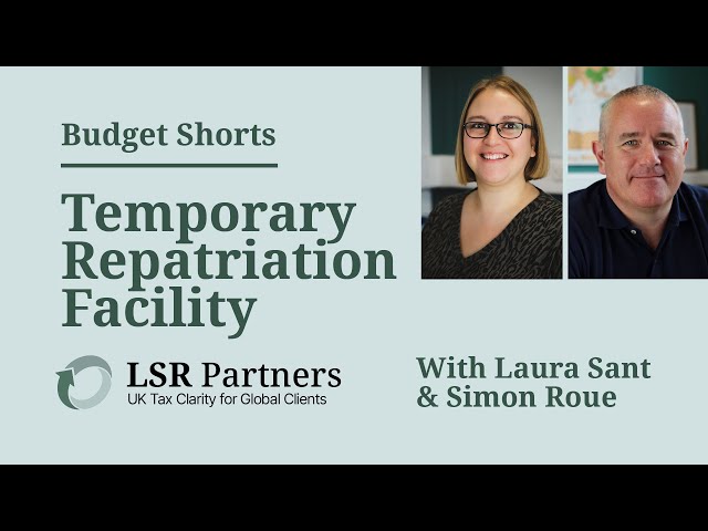 Budget Shorts - Temporary Repatriation Facility by LSR Partners