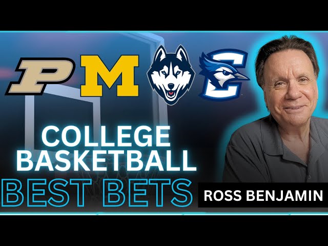 College Basketball Predictions | Purdue vs Michigan | UConn vs Creighton | CBB Picks Today 2/11/25