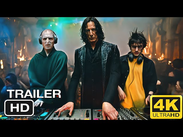 Harry Potter And The Rave At Hogwarts | Official Trailer 2025