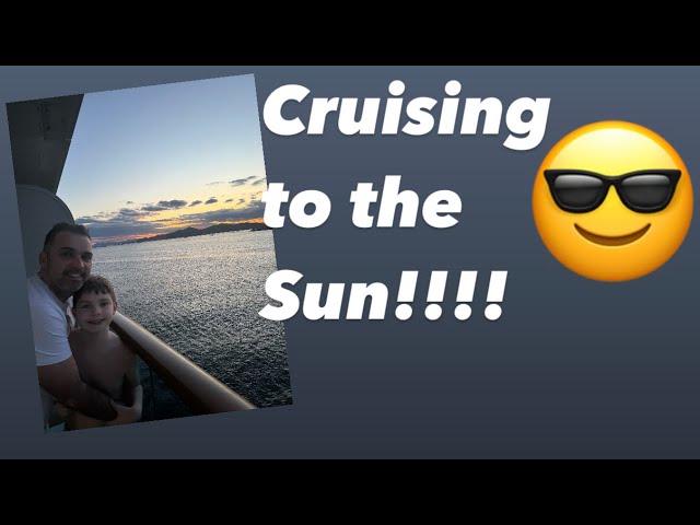 NOT FINISHED?? SUN PRINCESS 4bs VLOG.