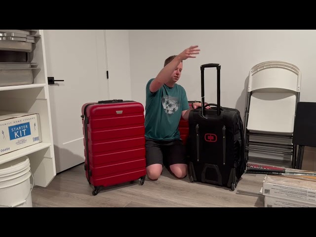 Highlights and Comparison - Coolife vs Ogio Luggage