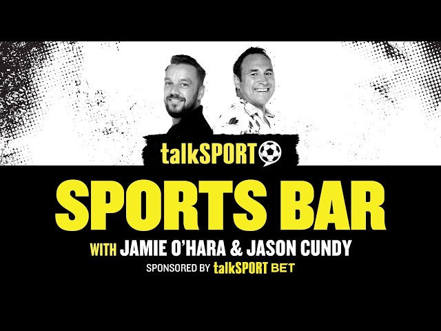 talkSPORT LIVE The Sports Bar: Newcastle Thrash Arsenal | 05-Feb-25