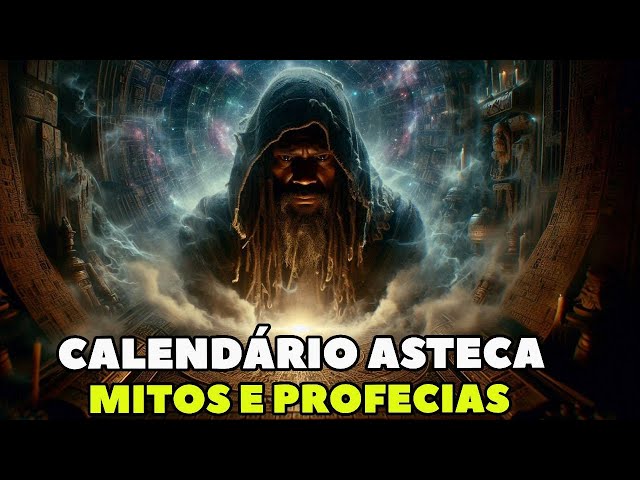 As 5 Eras do CALENDÁRIO ASTECA:  Mitos e Profecias