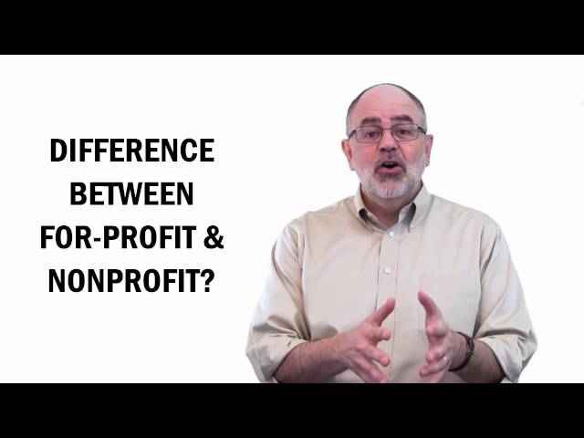 For Consultants: What's the Difference Between For-Profit and Nonprofit?