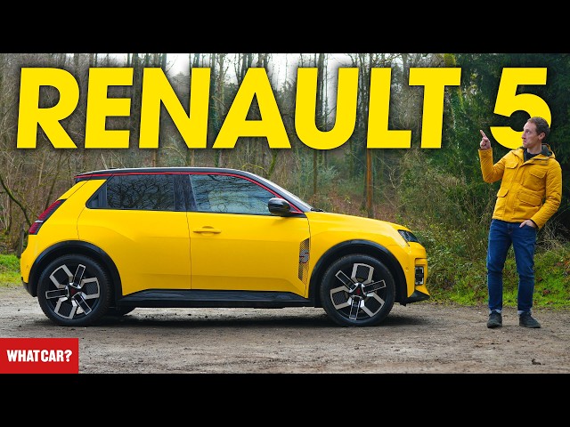 NEW Renault 5 review – FULL verdict on fantastic new EV | What Car?