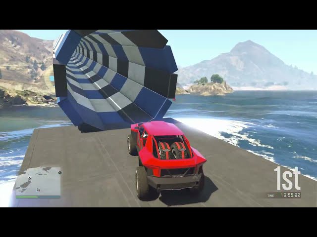 GTA PARKOUR RACE with a friend