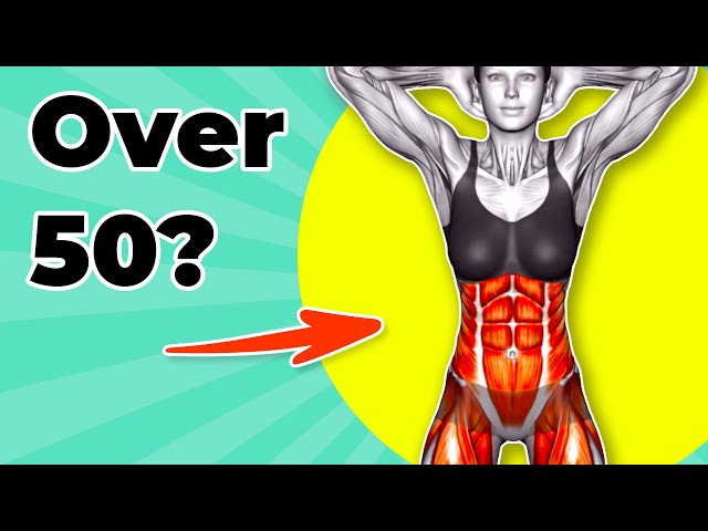 ➜ Over 50? ➜ 30-min FLABBY STOMACH Standing Workout