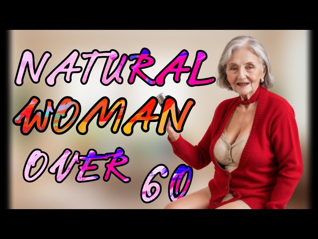 Natural Older Woman Over 60 Attractively  Dressed Classy Natural Older Ladies Over 60 Fashion Tips30