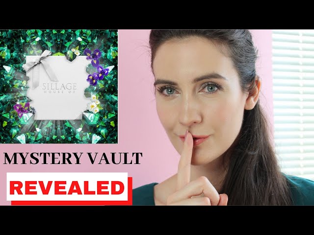 EMERALD GARDEN MYSTERY FRAGRANCE VAULT | HOUSE OF SILLAGE | UNBOXING & REVIEW | Angela van Rose