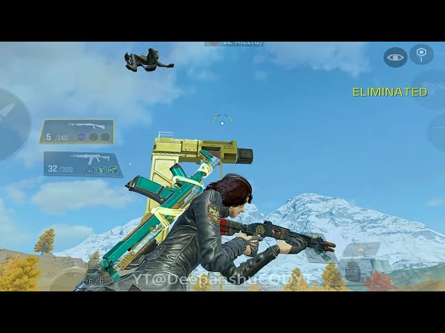 NEW 36 Kills Solo v Squad CODM Gameplay Call of Duty Mobile!