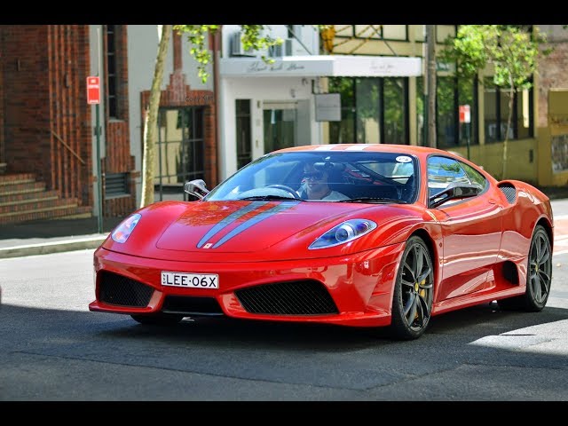 Take a 360° Degree Ride in a Ferrari 430 vs Ferrari 360 Drag Race