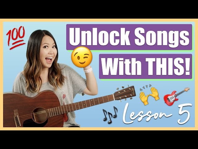 Guitar Lessons for Beginners: Episode 5 - The Accessory Every Beginner NEEDS! (Unlock 100s of Songs)