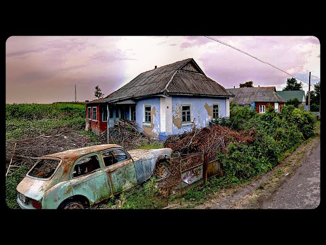 Restored an abandoned place. Is there life in Ukrainian villages?