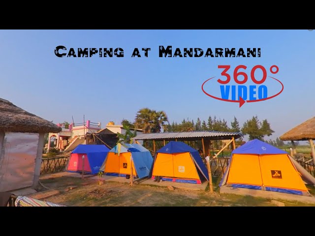 Camping at Mandarmani - A 360⁰ Video | Lal Kakra Beach