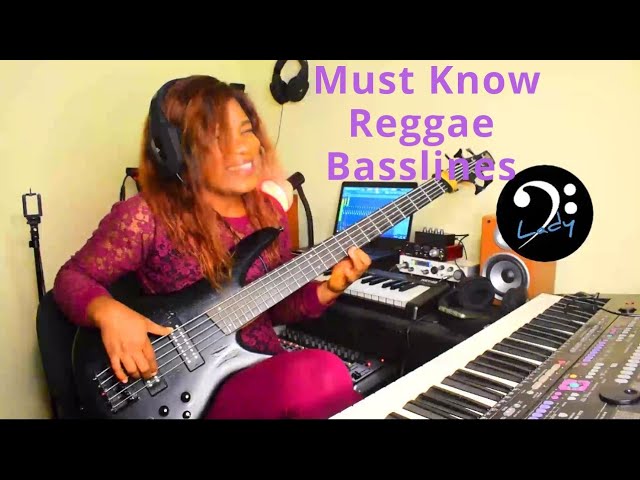 Reggae Basslines You Should know/Licks | Sonnie Badu | Bass Lesson