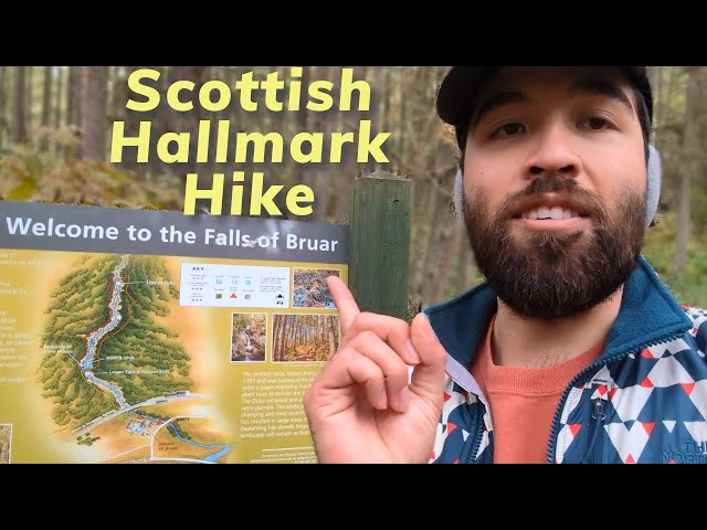 Waterfall Hike In Cairngorms National Park