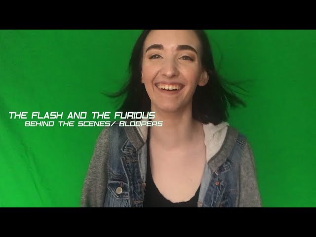 The Flash and The Furious (BTS/Bloopers)