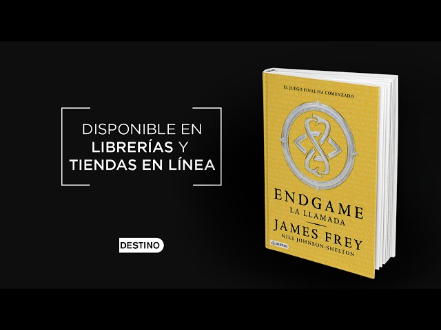 James Frey habla del misterio en "Endgame: la llamada"